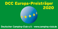DCC Europa Preisträger 2020 . Logo