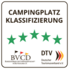 DTV 5 Sterne Campingplatz Klassifizierung
